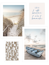 Living Softly Poster Seti